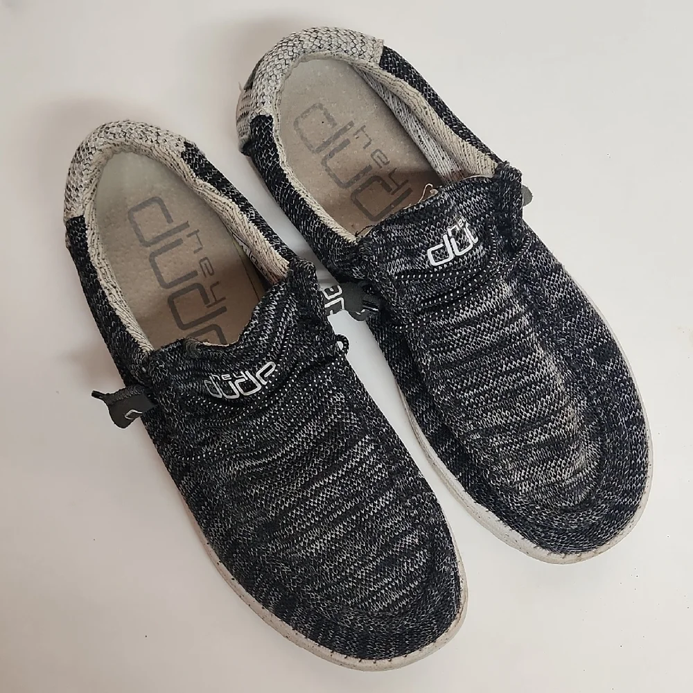 Hey Dude | Shoes | Hey Dude Wally Stretch Meteorite Sz 8l65m  display picture 3
